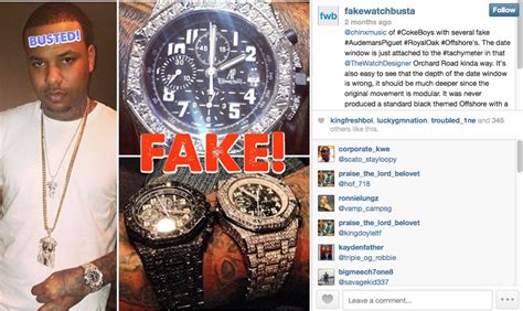 fake watch busta exposed|Meet the Anonymous Instagram User Dedicated to Calling Out  .